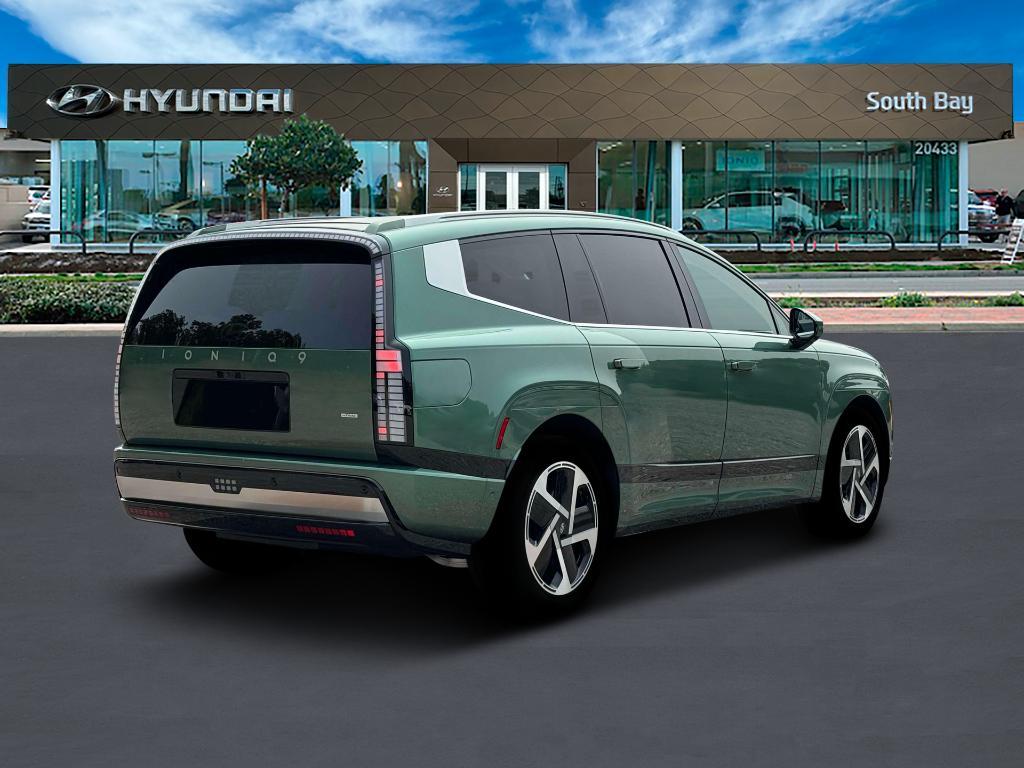 new 2026 Hyundai IONIQ 9 car, priced at $75,120