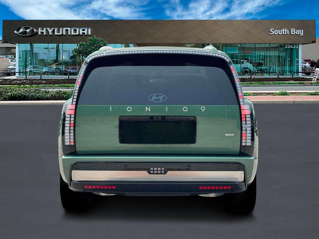 new 2026 Hyundai IONIQ 9 car, priced at $75,120