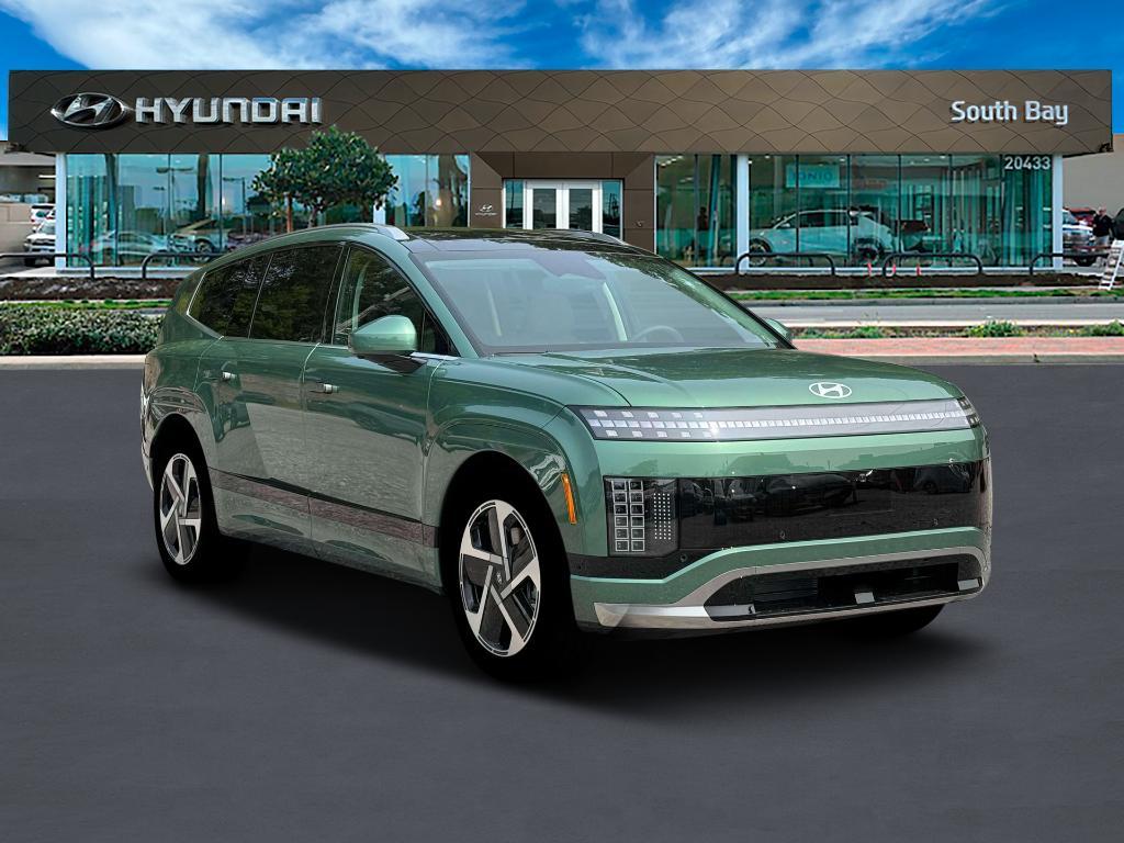 new 2026 Hyundai IONIQ 9 car, priced at $75,120