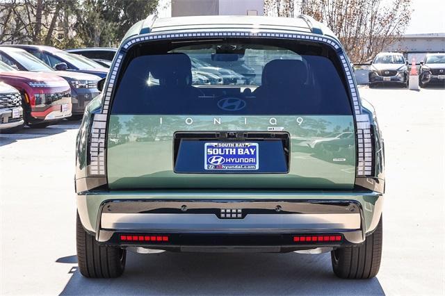 new 2026 Hyundai IONIQ 9 car, priced at $68,620