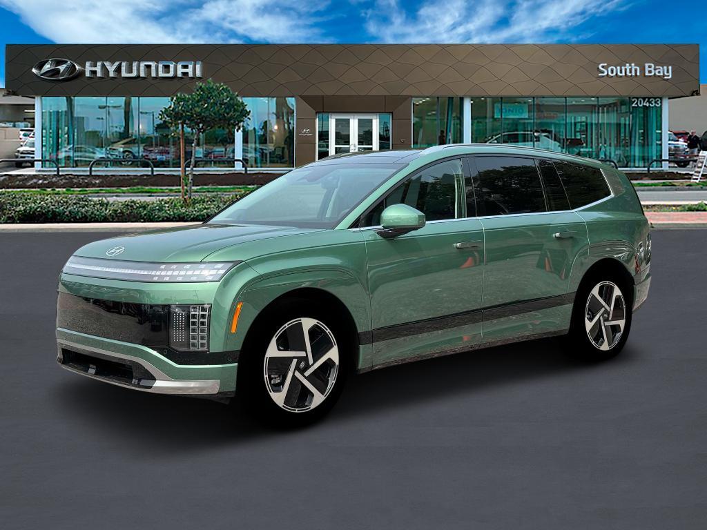 new 2026 Hyundai IONIQ 9 car, priced at $75,120