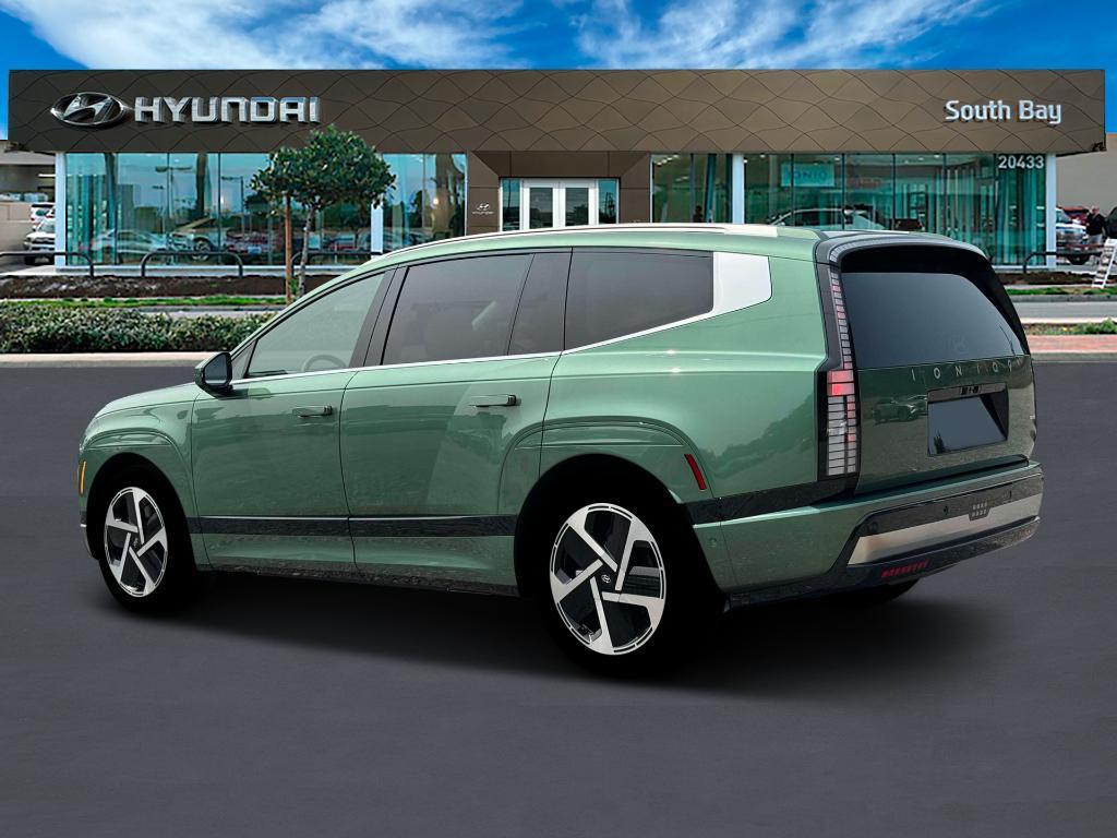 new 2026 Hyundai IONIQ 9 car, priced at $75,120