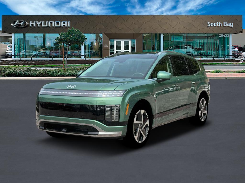 new 2026 Hyundai IONIQ 9 car, priced at $75,120