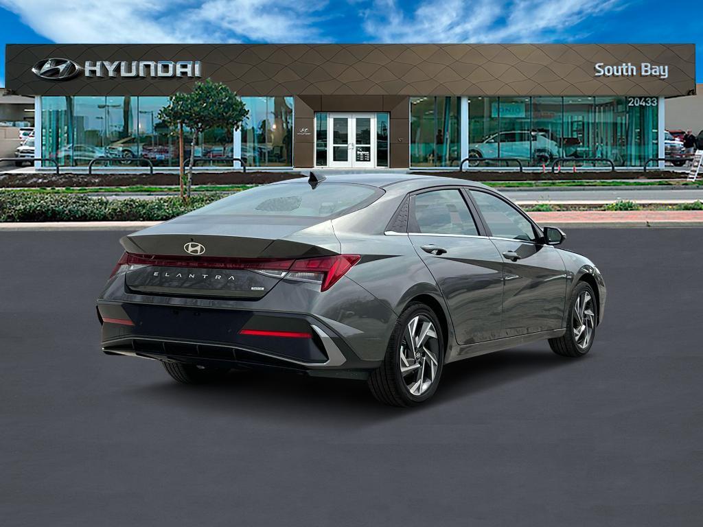 new 2025 Hyundai ELANTRA HEV car, priced at $29,747