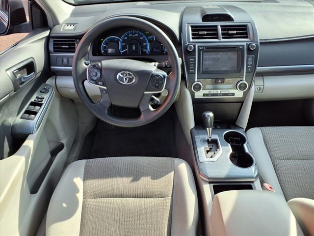 used 2014 Toyota Camry Hybrid car, priced at $14,491