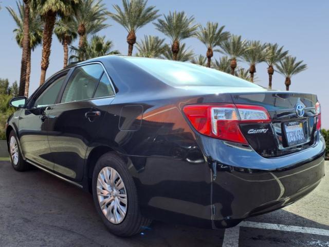 used 2014 Toyota Camry Hybrid car, priced at $14,491