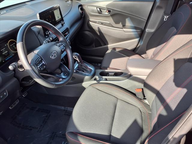 used 2022 Hyundai Kona car, priced at $21,663
