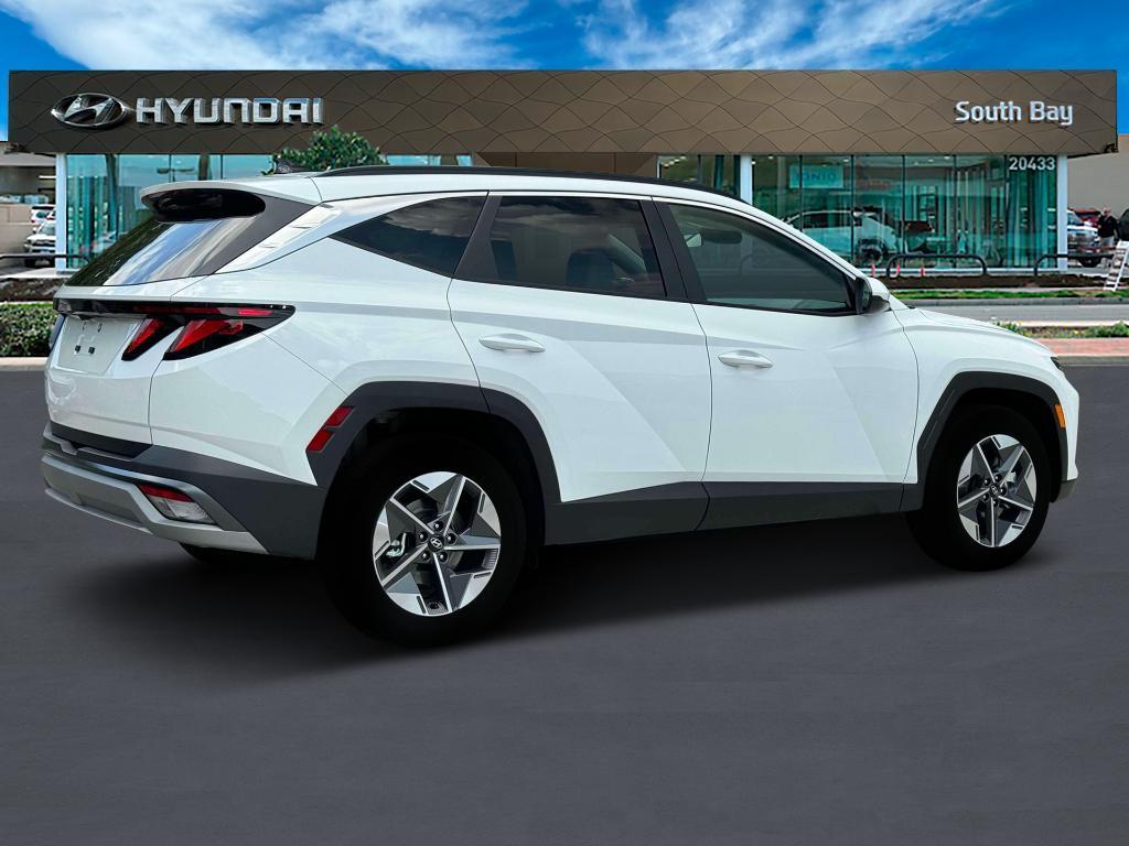 new 2025 Hyundai Tucson car, priced at $30,082