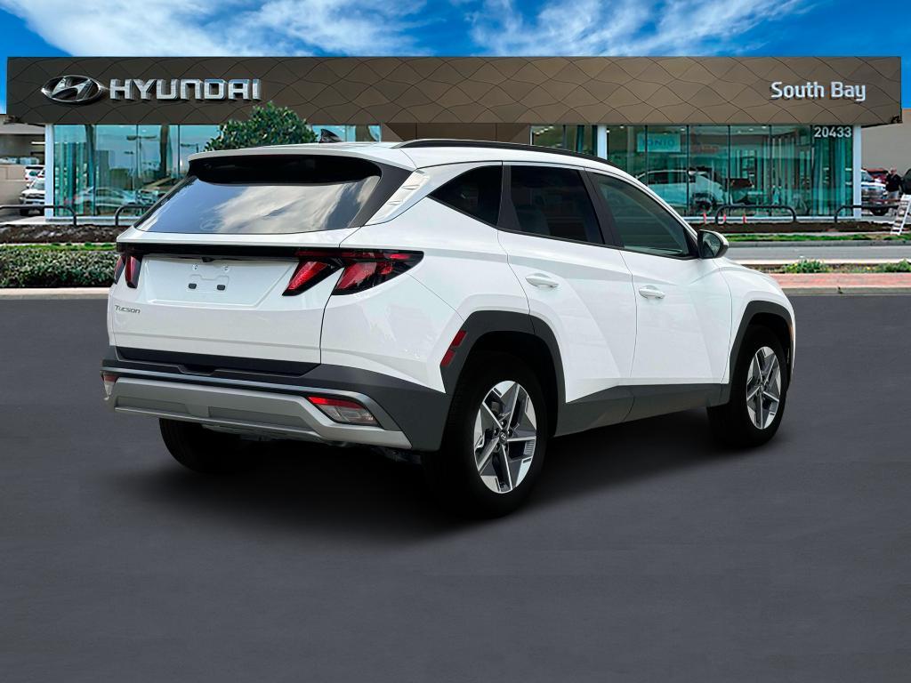 new 2025 Hyundai Tucson car, priced at $30,082