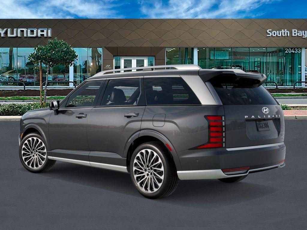 new 2026 Hyundai Palisade car, priced at $54,577
