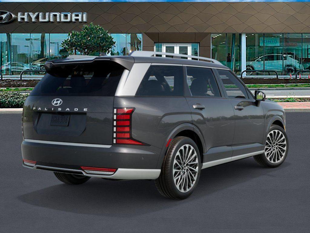 new 2026 Hyundai Palisade car, priced at $54,577