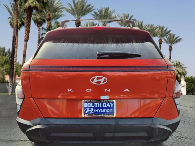 new 2025 Hyundai Kona car, priced at $28,429