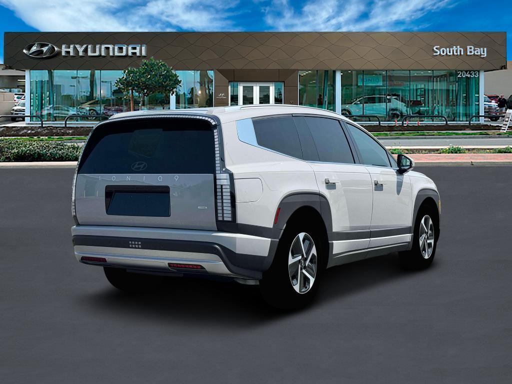 new 2026 Hyundai IONIQ 9 car, priced at $63,680