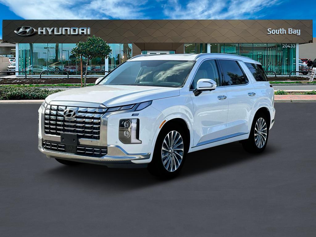 new 2025 Hyundai Palisade car, priced at $55,449