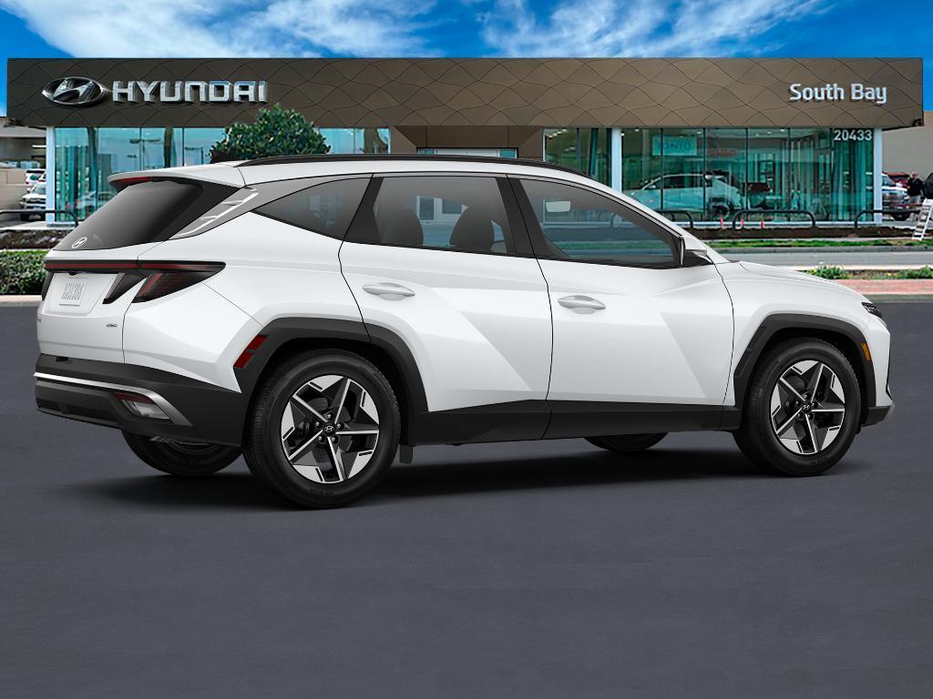 new 2025 Hyundai Tucson car, priced at $33,858