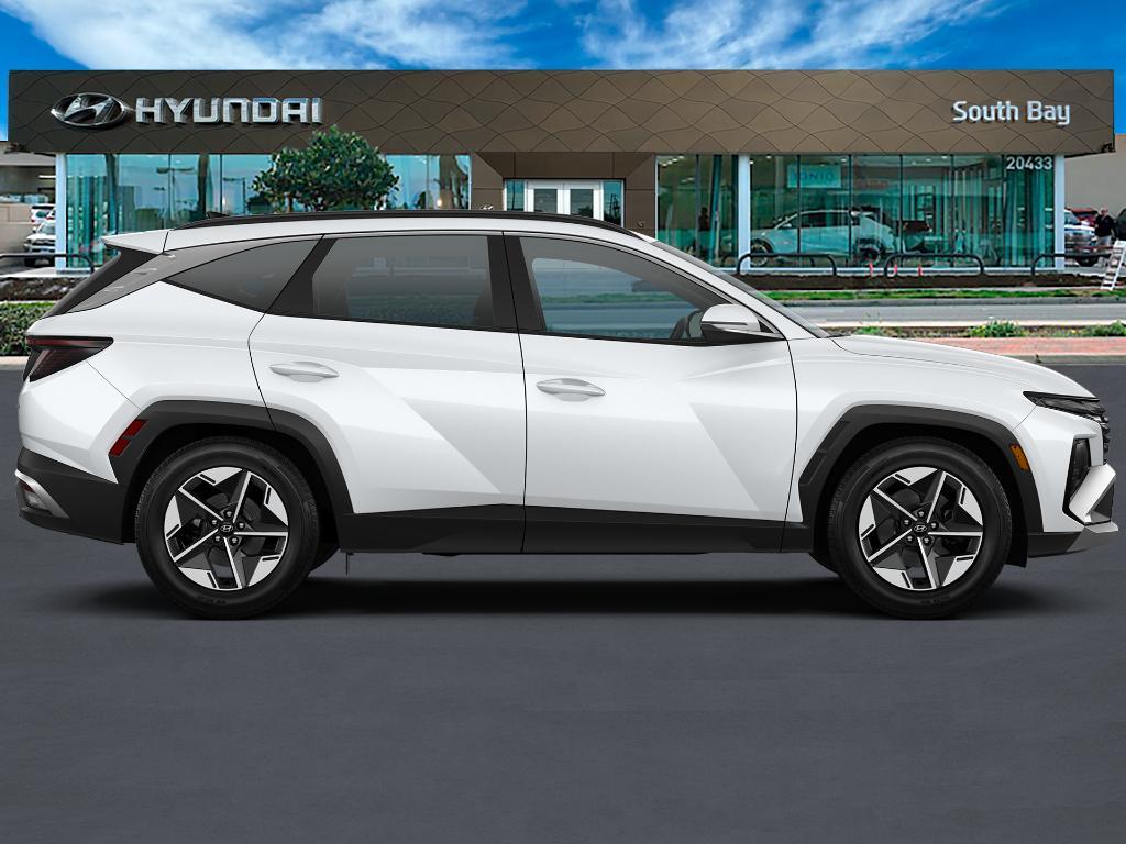 new 2025 Hyundai Tucson car, priced at $33,858