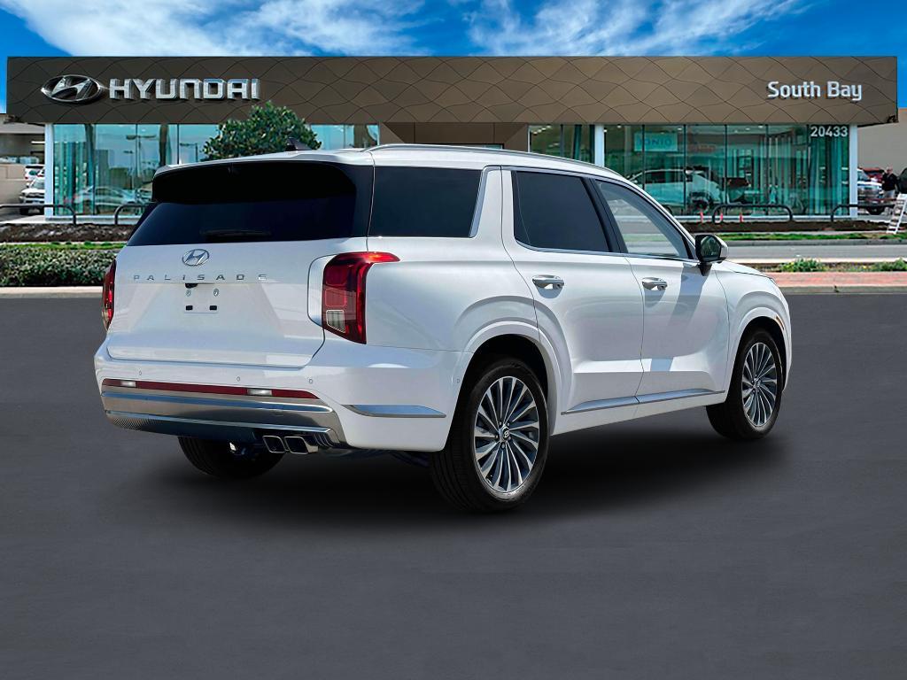 new 2025 Hyundai Palisade car, priced at $50,941