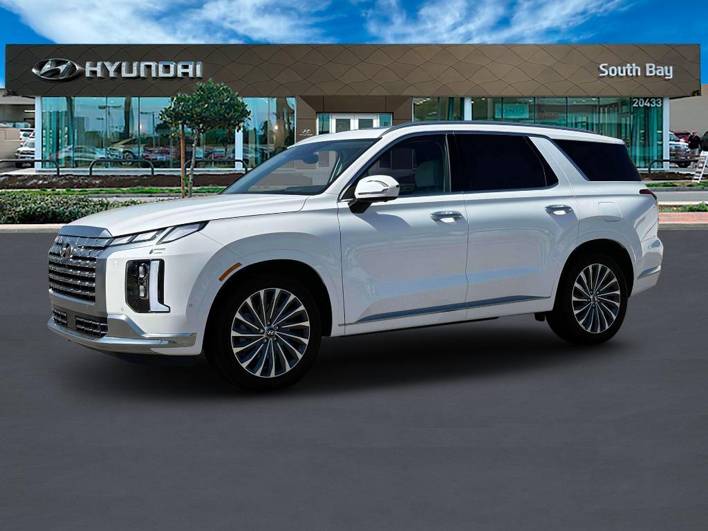 new 2025 Hyundai Palisade car, priced at $50,941