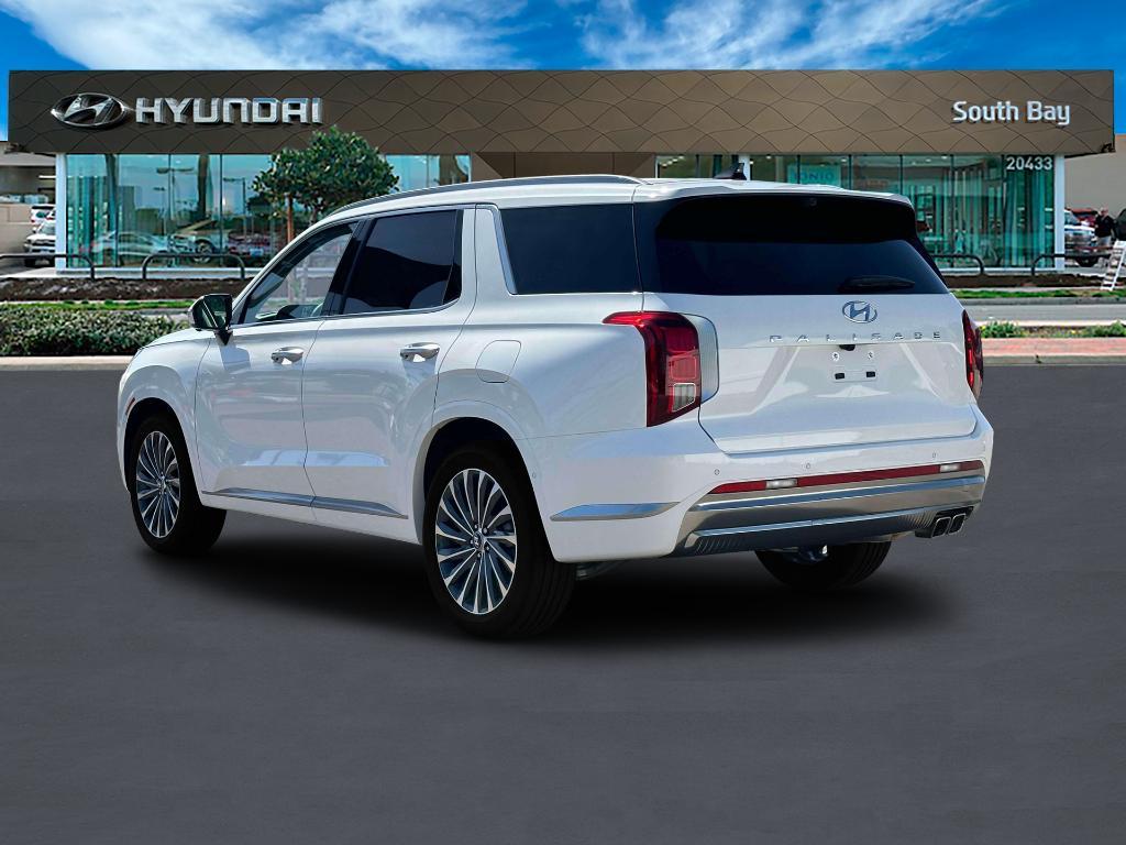 new 2025 Hyundai Palisade car, priced at $50,941