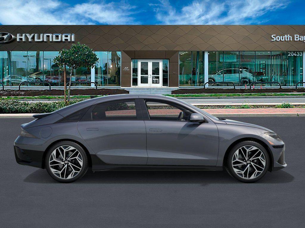 new 2025 Hyundai IONIQ 6 car, priced at $45,400