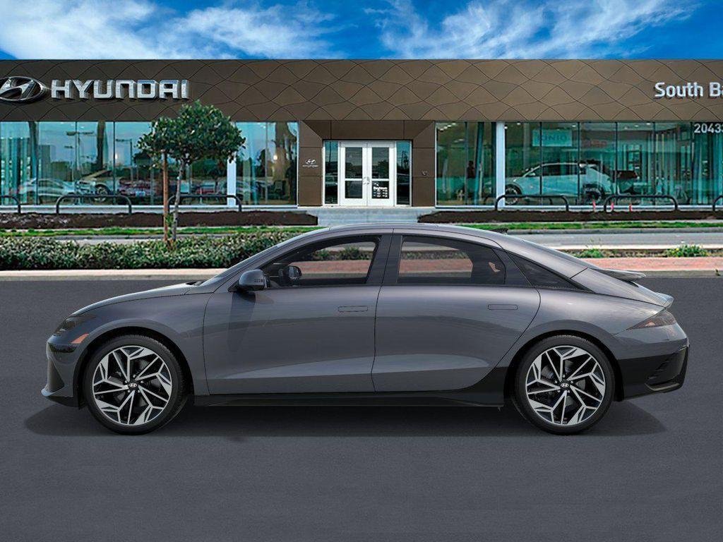 new 2025 Hyundai IONIQ 6 car, priced at $45,400