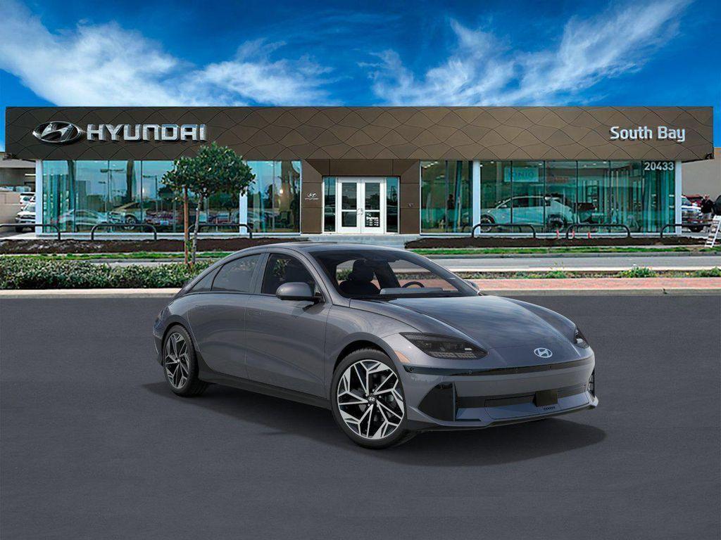 new 2025 Hyundai IONIQ 6 car, priced at $45,400