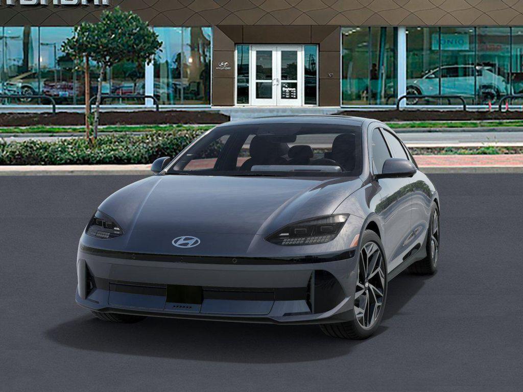 new 2025 Hyundai IONIQ 6 car, priced at $45,400