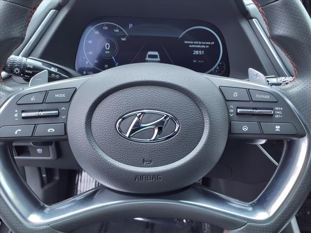used 2021 Hyundai Sonata car, priced at $21,691