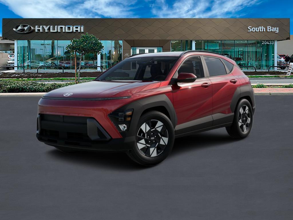 new 2025 Hyundai Kona car, priced at $27,555