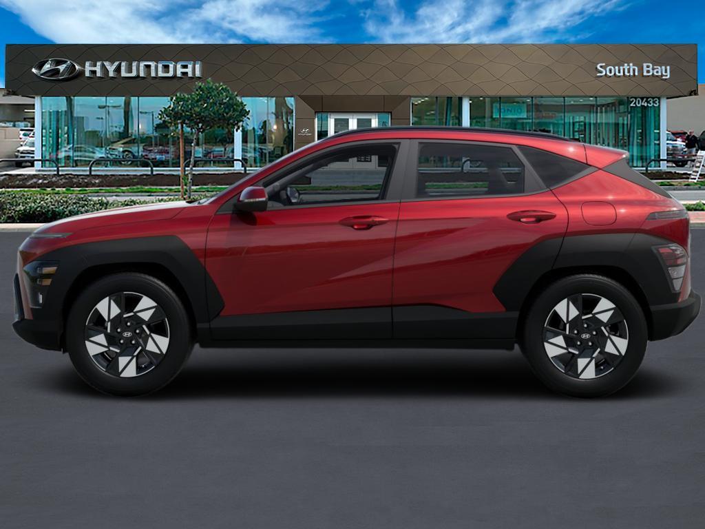 new 2025 Hyundai Kona car, priced at $27,555