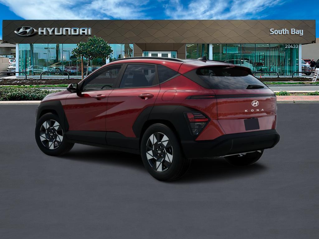 new 2025 Hyundai Kona car, priced at $27,555