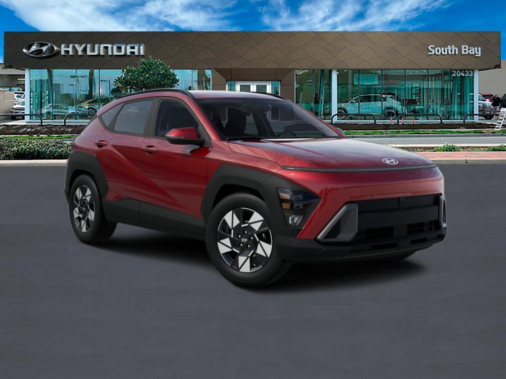 new 2025 Hyundai Kona car, priced at $27,555