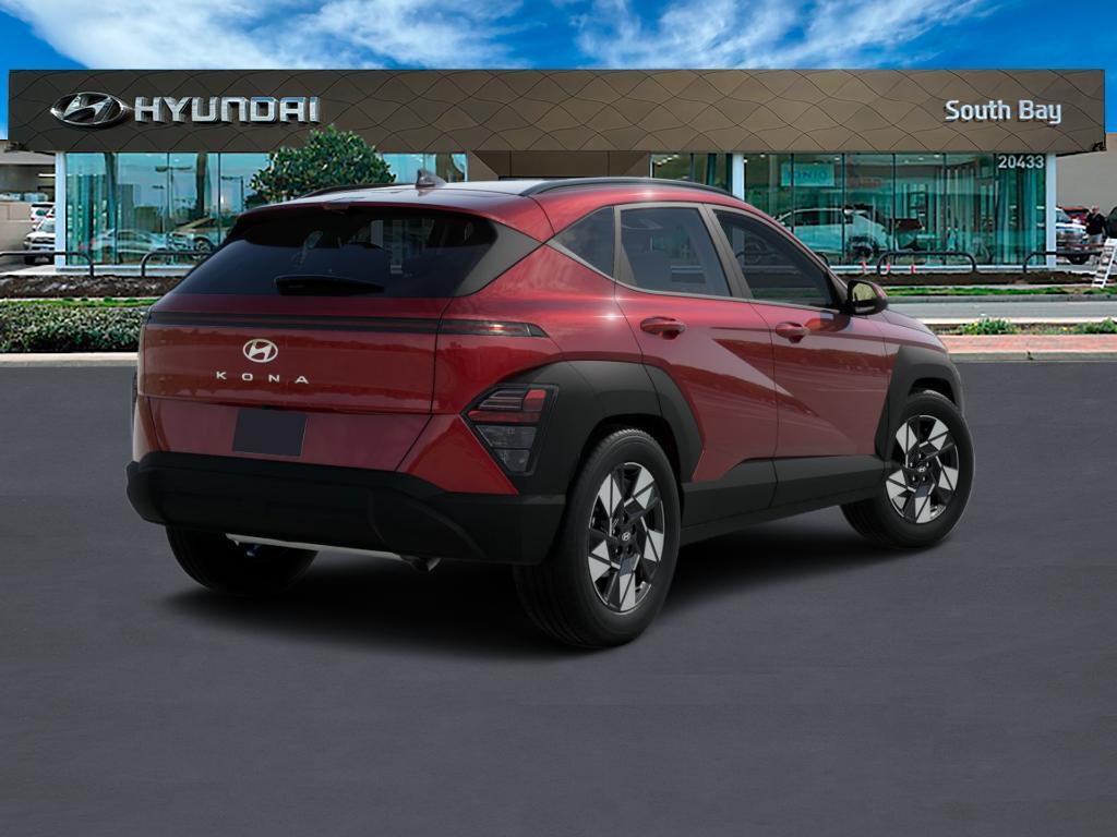 new 2025 Hyundai Kona car, priced at $27,555