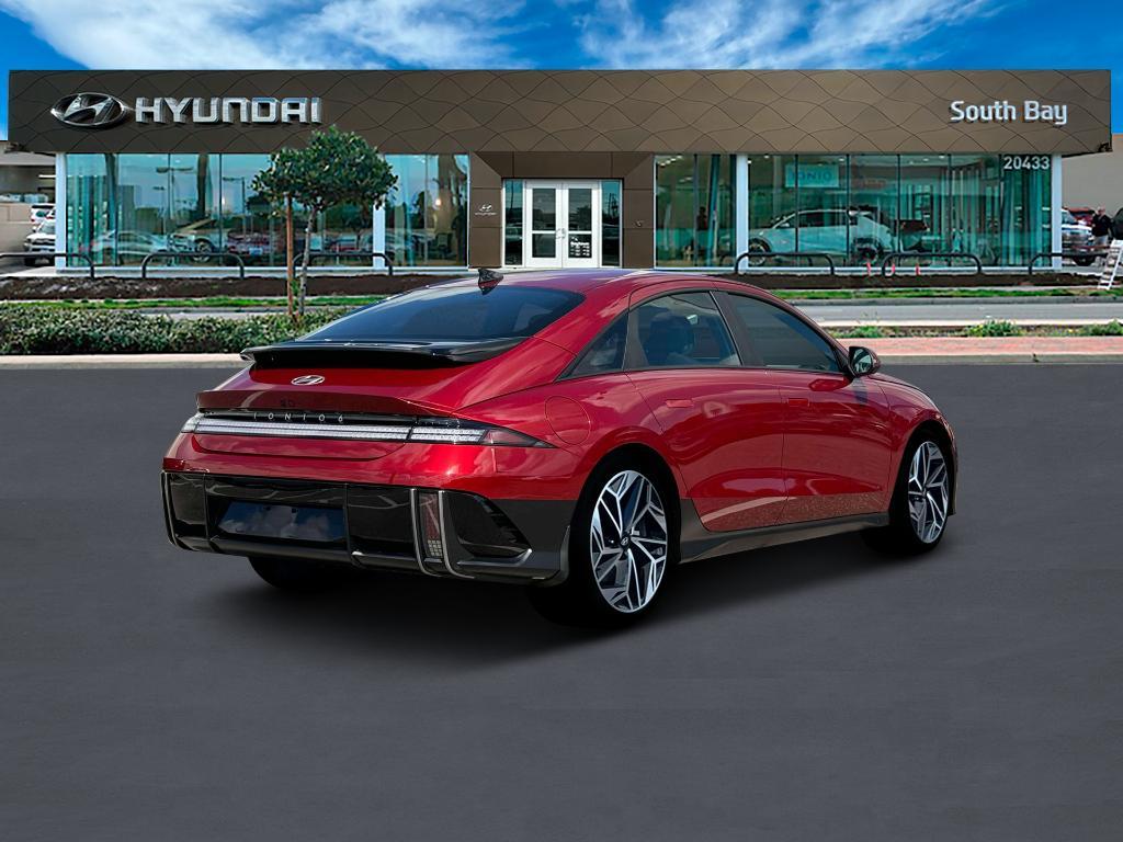 new 2025 Hyundai IONIQ 6 car, priced at $40,525