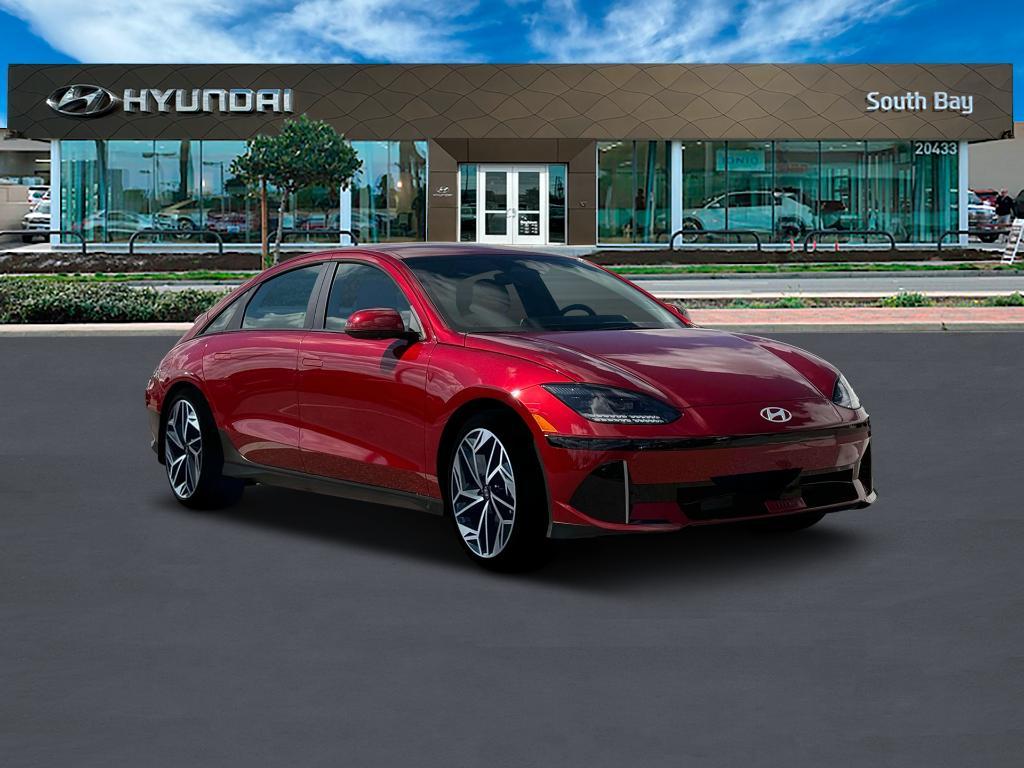new 2025 Hyundai IONIQ 6 car, priced at $40,525