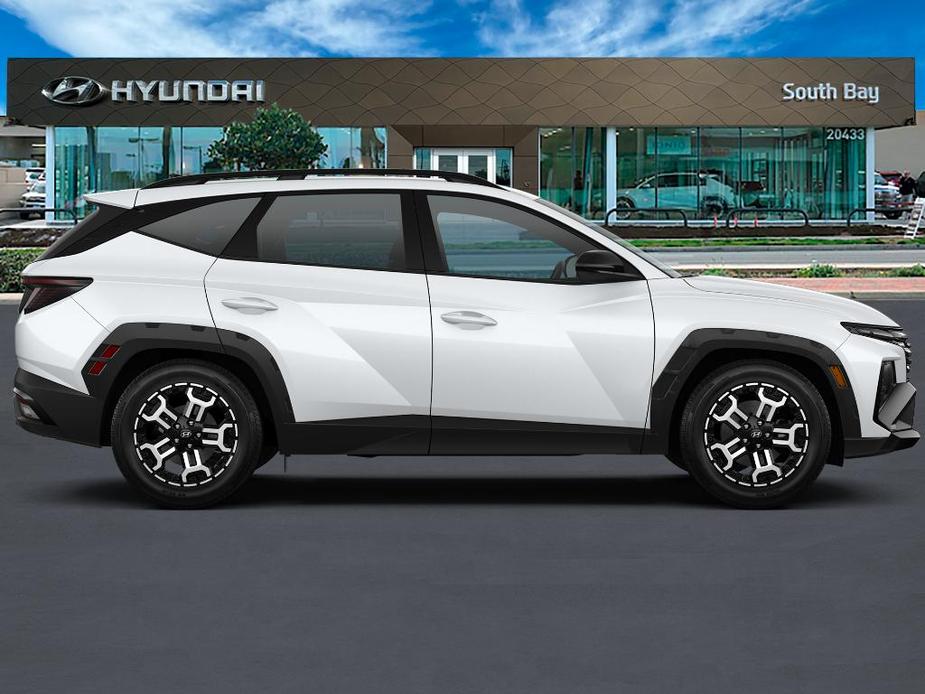 new 2025 Hyundai Tucson car, priced at $35,590