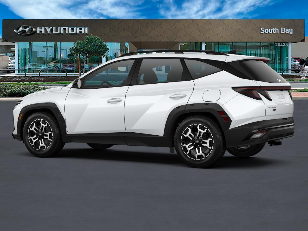 new 2025 Hyundai Tucson car, priced at $35,590