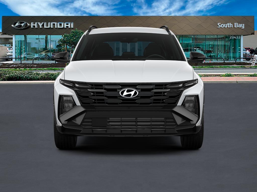 new 2025 Hyundai Tucson car, priced at $35,590