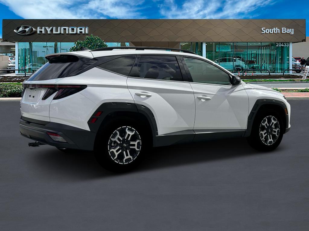 new 2025 Hyundai Tucson car, priced at $29,090
