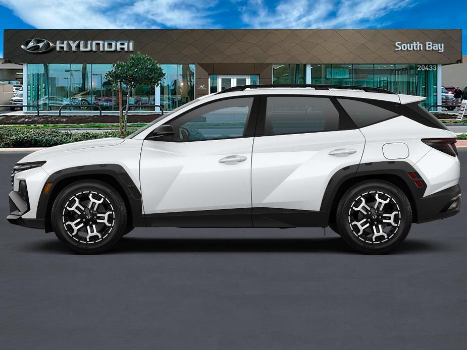 new 2025 Hyundai Tucson car, priced at $35,590