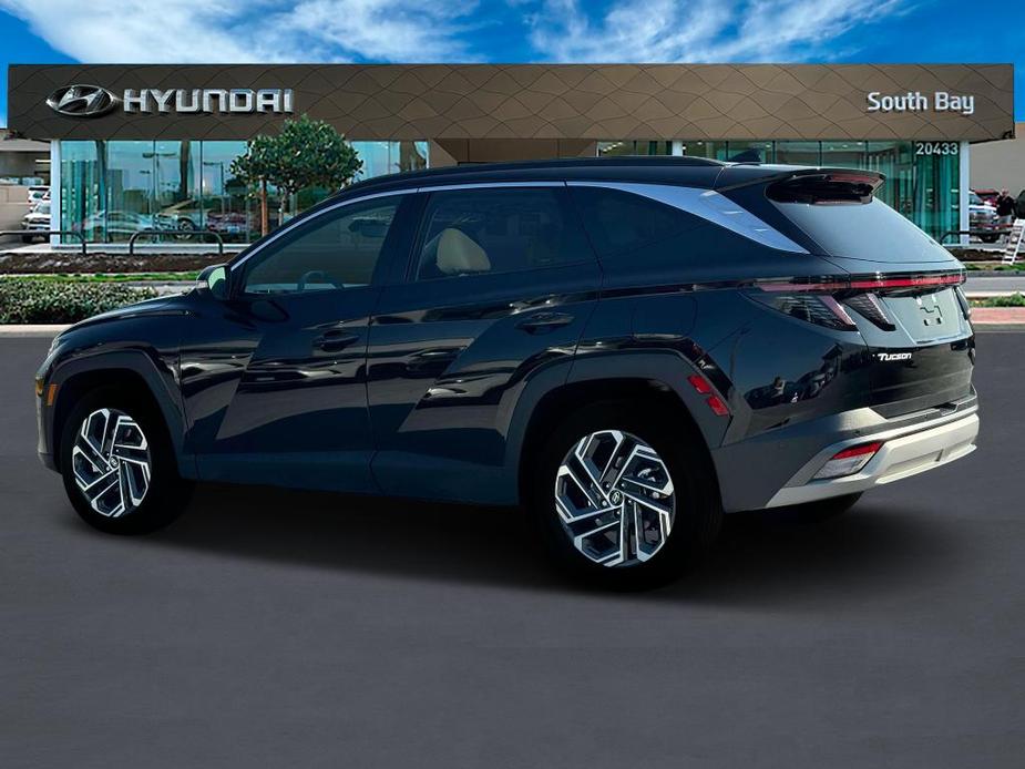 new 2025 Hyundai Tucson car, priced at $41,224