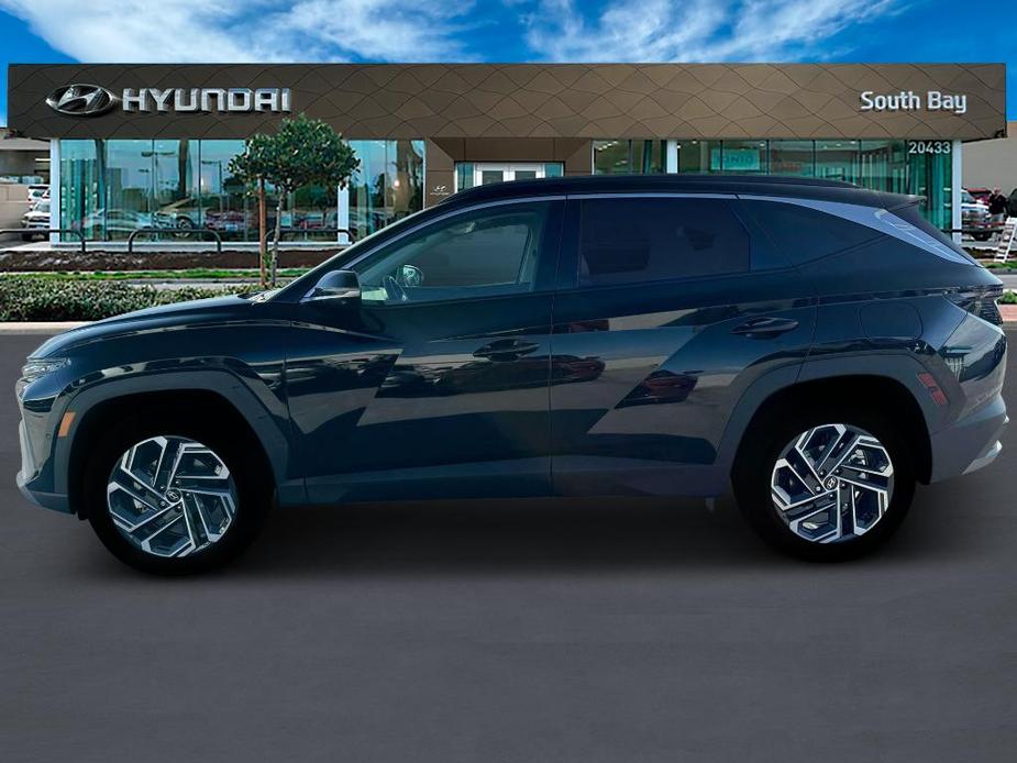 new 2025 Hyundai Tucson car, priced at $41,224