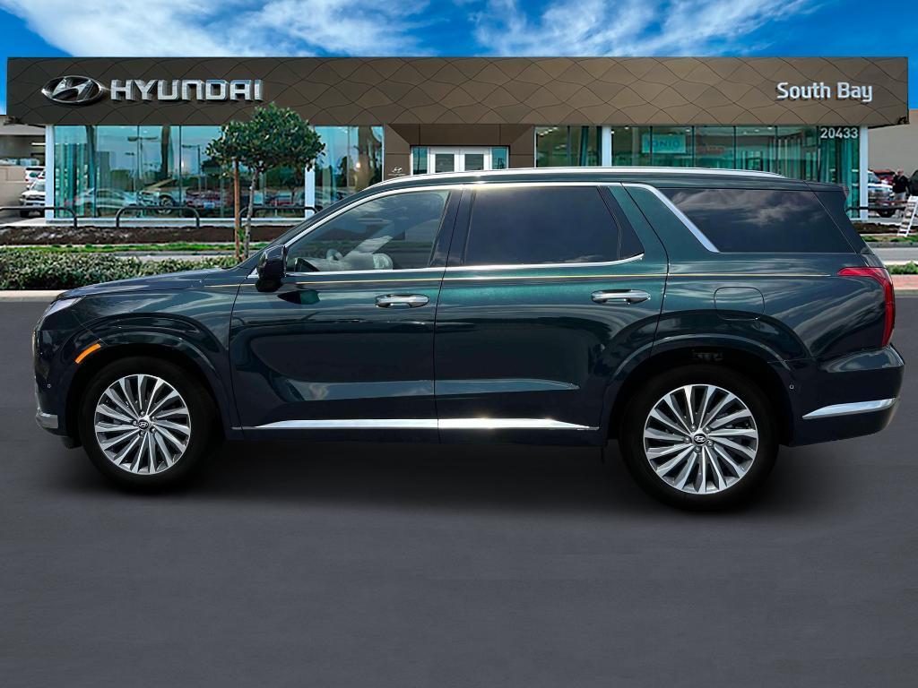 new 2025 Hyundai Palisade car, priced at $50,560