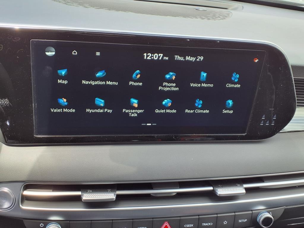 new 2025 Hyundai Palisade car, priced at $49,810