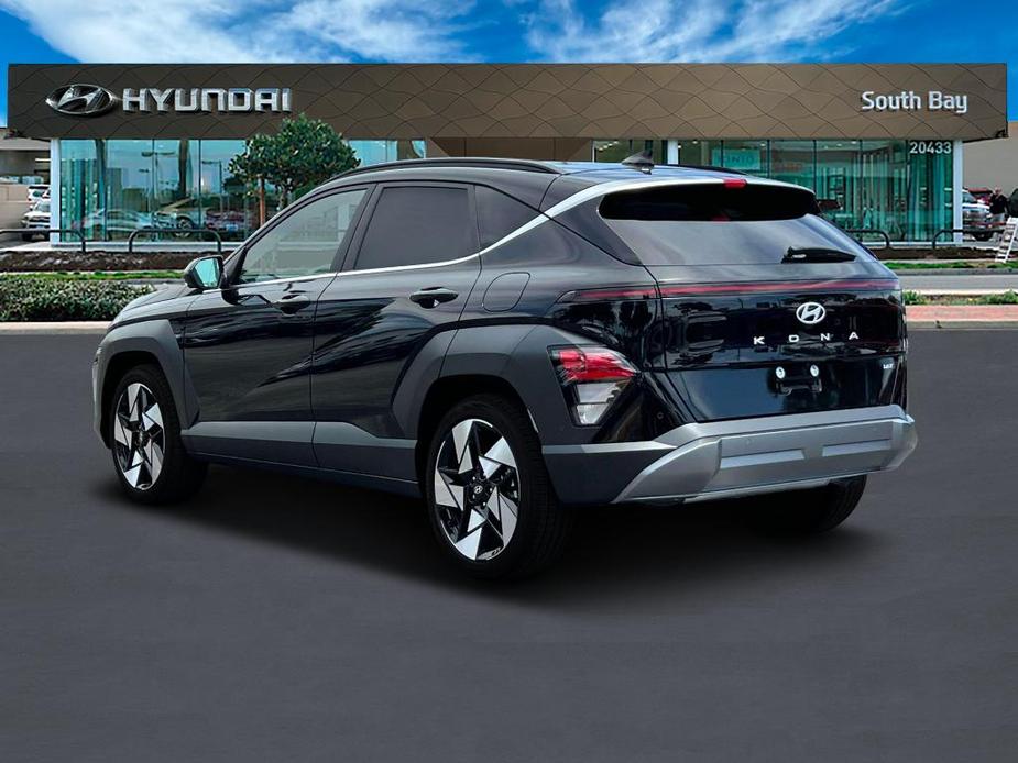 new 2025 Hyundai Kona car, priced at $34,129