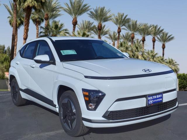 new 2025 Hyundai Kona EV car, priced at $34,855