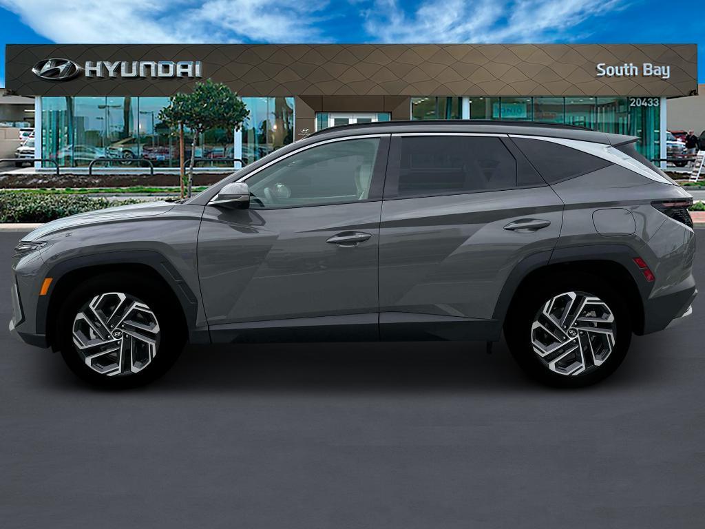 new 2025 Hyundai Tucson car, priced at $39,300