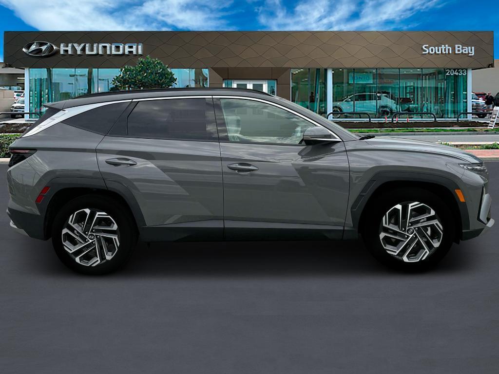 new 2025 Hyundai Tucson car, priced at $39,300