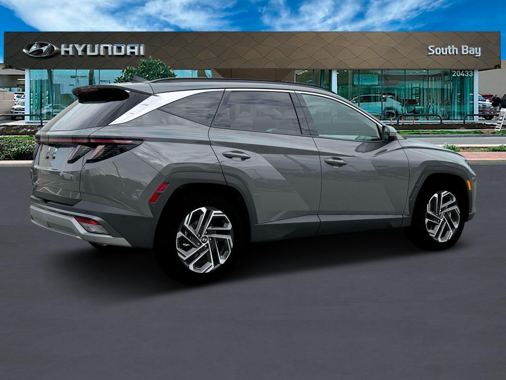 new 2025 Hyundai Tucson car, priced at $39,300