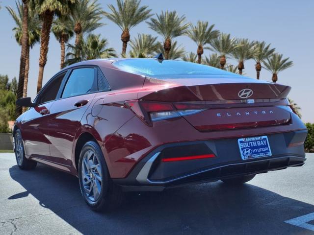used 2024 Hyundai Elantra car, priced at $18,993